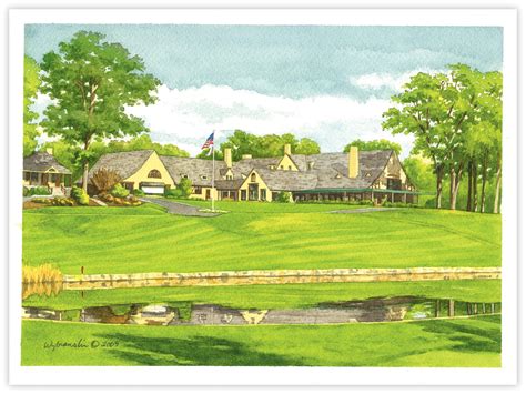 Morris County Golf Club - The Clubhouse - Lee Wybranski