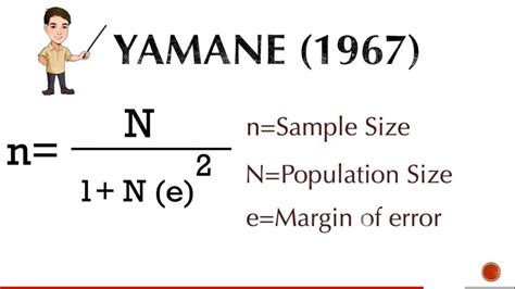 HOW TO COMPUTE SAMPLE SIZE COCHRAN & YAMANE - YouTube