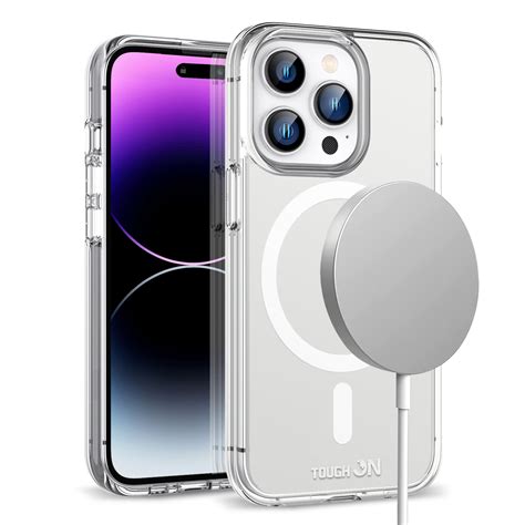 Tough On iPhone 14 Pro Case Clear with Magsafe – PTC Shop Australia