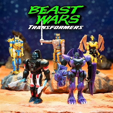 Super 7 Transformers Beast Wars ReAction Figures Official Images - Transformers News - TFW2005