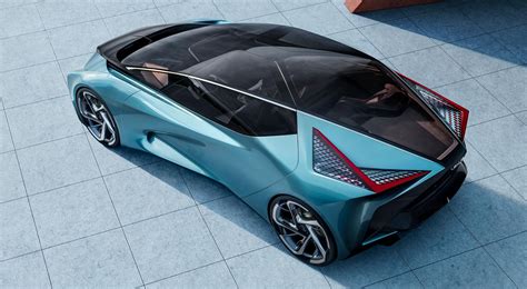 Lexus LF-30 Electrified Concept Vehicle for Dynamic Driving Experience ...