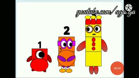 all the baby numberblocks - YouTube