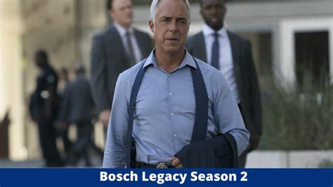 Bosch: Legacy Season 2: Renewed or Canceled? - Alpha News Call