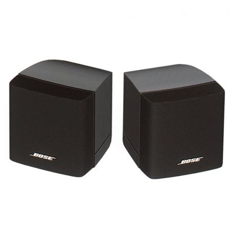 Bose FreeSpace 3 Surface-Mount Satellites Speaker (Black/White) – Pair ...