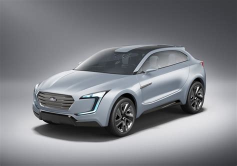 Subaru Viziv Concept Debuts At The 2013 Geneva Motor Show