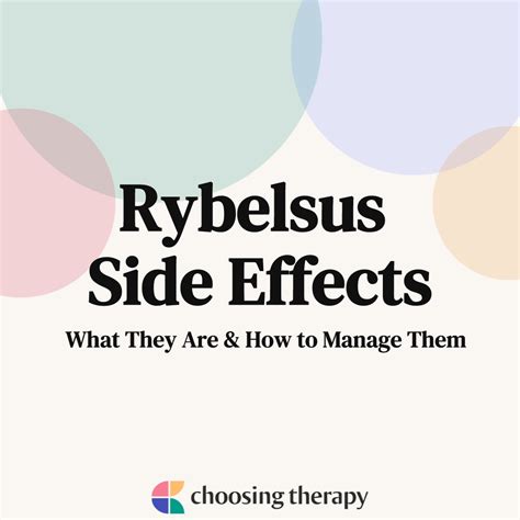 Side Effects of Rybelsus: What You Need to Know