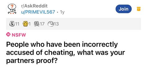 21 People Wrongly Accused Of Cheating Share Their Stories