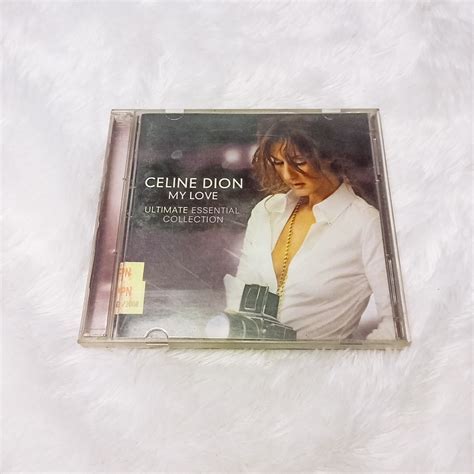 Celine Dion Album My Love - Ultimate Essential Collection | CD/DVD/VCD ...