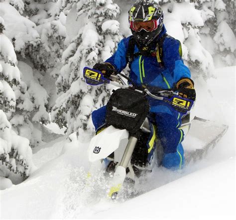 2018 Timbersled ARO 120 and 137 Snow Bike Kits - Snowmobile.com