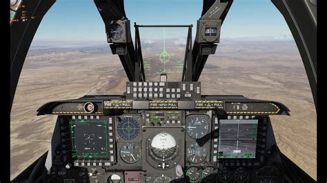 First Flight HD Cockpit DCS A-10C Digital Combat Simulator PC 4K 2019 ...