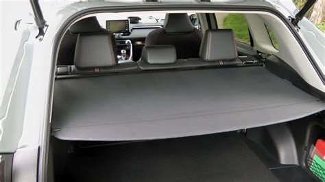 Toyota Rav4 Cargo Space Measurements