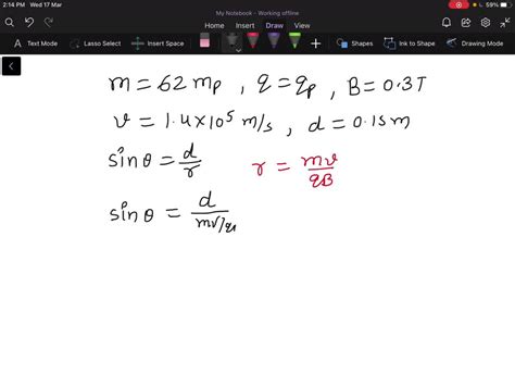 A mass spectrometer uses a magnetic field to determine the masses of ions. A beam of ions, each ...