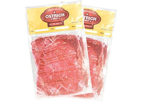 Ostrich meat goes on sale in the capital