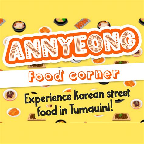 Annyeong Food Corner | Tumauini
