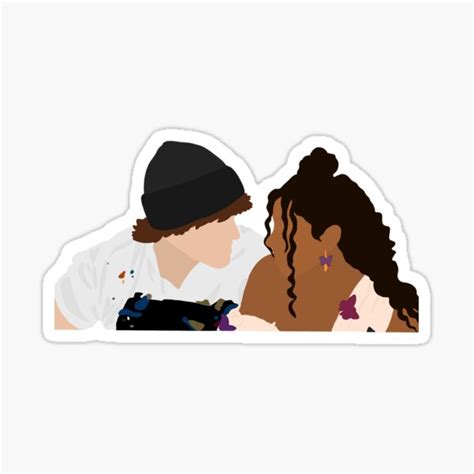 "Julie and Luke " Sticker by sherrig12 | Redbubble