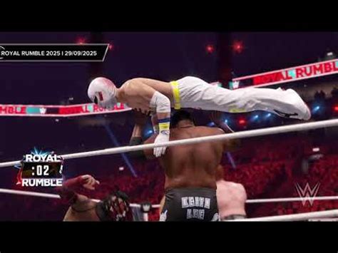 FULL MATCH l WWE Royal Rumble road to WRESTLEMANIA 2025 20/09/2025 - YouTube