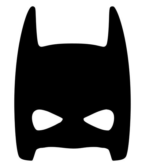 Free Batman Mask Silhouette, Download Free Batman Mask Silhouette png images, Free ClipArts on ...