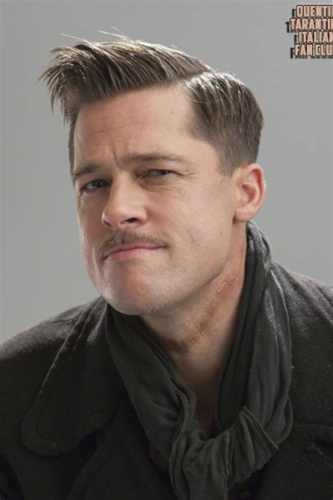 Brad Pitt Inglourious Basterds Haircut - Life Styles