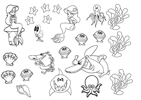 Zig And Sharko Coloring Pages