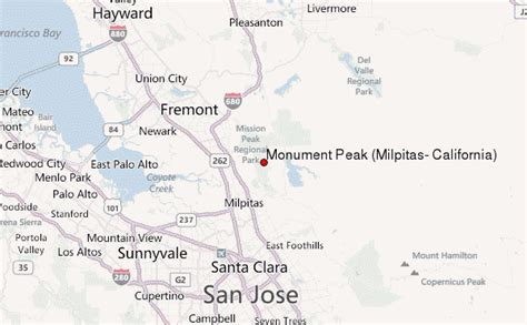 Map Of Milpitas California ~ ASYAGRAPHICS