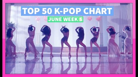 [TOP 50] K-POP SONGS CHART - JUNE 2016 (WEEK 5) - YouTube