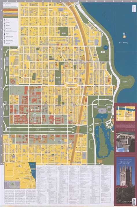 Digital Maps of Campus - The University of Chicago Library