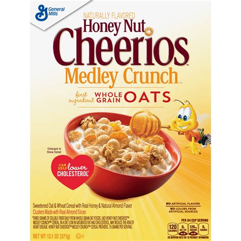 Honey Nut Cheerios Medley Crunch Nutrition Facts | Besto Blog