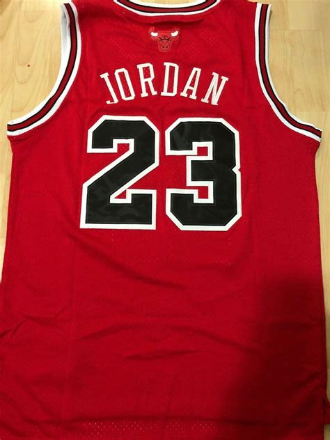 MICHAEL JORDAN 23 NBA Basketball Jersey Chicago Bulls Black Swingman ...