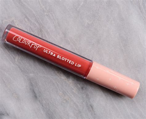 ColourPop Doozy & Slow Jam Ultra Blotted Lip Reviews & Swatches