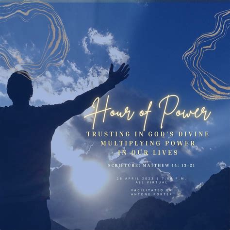 Virtual Hour Of Power | Heritage Fellowship Church