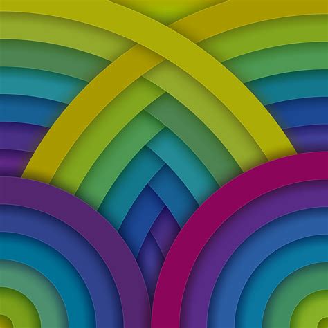 Rainbow Strips Free Stock Photo - Public Domain Pictures