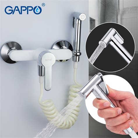 GAPPO Bidet Faucet muslim shower toilet seat bidet bathroom toilet high tech bidet sprayer ...