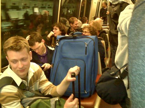 Unsuck DC Metro: My Luggage Likes to Sit