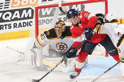 GameThread: Florida Panthers vs Boston Bruins