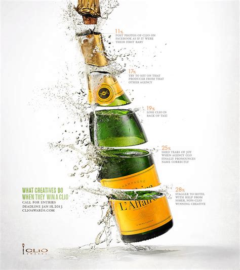 Clio Awards: Chinese, Champagne • Ads of the World™ | Part of The Clio ...