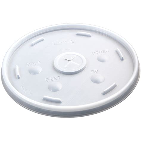 32 oz Styrofoam Cup Lids - Limelight Paper – Limelight Paper & Partyware