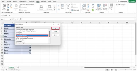 How to Get Descriptive Statistics in Excel - Sheetaki