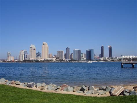 San Diego Skyline Free Photo Download | FreeImages