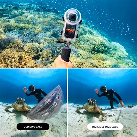 Insta360 X3 Invisible Dive Kit Hides the Action Camera's Selfie Stick ...