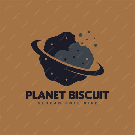 Premium Vector | Biscuit Logo Design Concept Vector Snack Logo Design ...