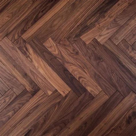 Herringbone Walnut Wooden Flooring in Kirti Nagar, New Delhi, Nanak Furnishers Private Limited ...