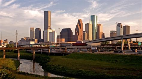 Free Download Houston Skyline Backgrounds | PixelsTalk.Net