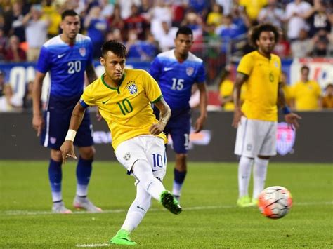 Neymar Brace Helps Brazil Thrash United States in International Friendly | Football News