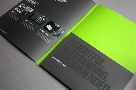 Corporate Events Folder on Behance | Corporate folder design, Presentation folder design, Folder ...