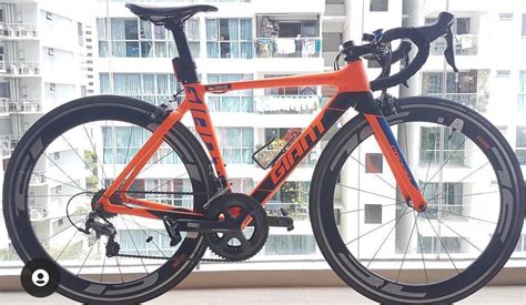 Giant Propel SLR 1 2018(Like New) Super fast, Sports Equipment ...