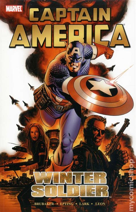 Captain America: Winter Soldier comic books issue 1