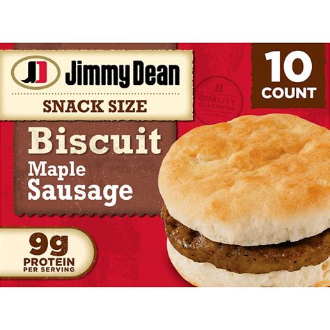 Jimmy Dean Sausage Biscuits Recipe | Deporecipe.co