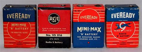 Vintage Radio B Batteries, No. 467, 67.5 Volts, Used To Pr… | Flickr
