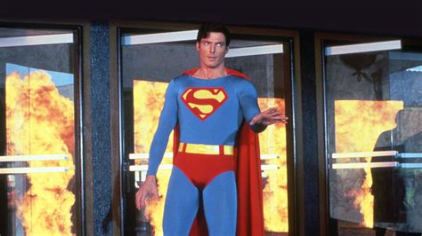 The Christopher Reeve Superman Moment That Made Crew Members Break Down ...