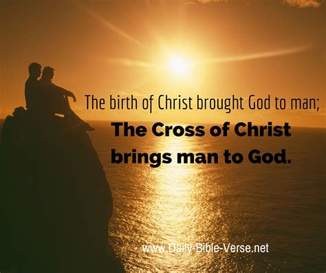 Daily Bible Verse | The Cross | The Cross Of Christ